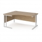 Kendal Oak Top With White Frame