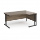 Grey Nebraska Oak Top With Black Frame