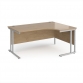 Kendal Oak Top With Silver Frame