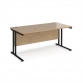 Kendal Oak Top With Black Frame