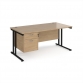 Kendal Oak Top With Black Frame