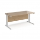 Kendal Oak Top With White Frame