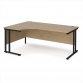 Kendal Oak Top With Black Frame