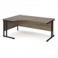 Grey Nebraska Oak Top With Black Frame