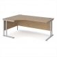 Kendal Oak Top With Silver Frame