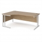 Kendal Oak Top With White Frame