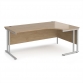 Kendal Oak Top With Silver Frame