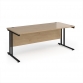 Kendal Oak Top With Black Frame