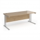 Kendal Oak Top With Silver Frame