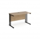 Kendal Oak Top With Black Frame
