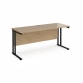 Kendal Oak Top With Black Frame