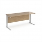 Kendal Oak Top With White Frame