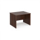 Himley 1000 x 800 Panel End Desk Walnut