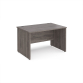 Himley 1200 x 800 Panel End Desk Grey Oak