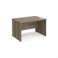 Himley 1200 x 800 Panel End Desk Grey Nebraska Oak