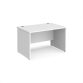 Himley 1200 x 800 Panel End Desk White
