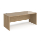 Himley 1800 x 800 Panel End Desk Kendal Oak