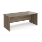 Himley 1800 x 800 Panel End Desk Grey Nebraska Oak