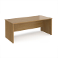 Himley 1800 x 800 Panel End Desk Oak