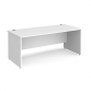 Himley 1800 x 800 Panel End Desk White