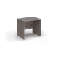 Himley 800 x 600 Panel End Desk Grey Oak