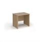 Himley 800 x 600 Panel End Desk Kendal Oak