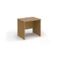 Himley 800 x 600 Panel End Desk Oak