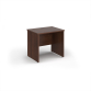 Himley 800 x 600 Panel End Desk Walnut