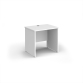 Himley 800 x 600 Panel End Desk White