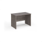 Himley 1000 x 600 Panel End Desk Grey Oak