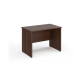 Himley 1000 x 600 Panel End Desk Walnut