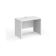 Himley 1000 x 600 Panel End Desk White