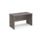 Himley 1200 x 600 Panel End Desk Grey Oak