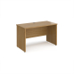 Himley 1200 x 600 Panel End Desk Oak