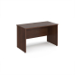 Himley 1200 x 600 Panel End Desk Walnut