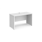 Himley 1200 x 600 Panel End Desk White