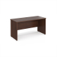 Himley 1400 x 600 Panel End Desk Walnut