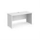 Himley 1400 x 600 Panel End Desk White