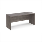 Himley 1600 x 600 Panel End Desk Grey Oak