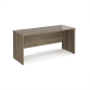 Himley 1200 x 600 Panel End Desk Grey Nebraska Oak