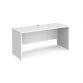 Himley 1600 x 600 Panel End Desk White