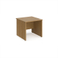 Himley 800 x 800 Panel End Desk Oak