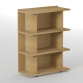 Exclusive 1190H x 900W X 400D 3-Shelf Bookcase