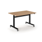 Beech Top With Black Frame