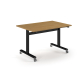 Oak Top With Black Frame