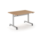Beech Top With Silver Frame