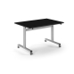 Black Top With Silver Frame