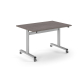 Grey Oak Top With Silver Frame