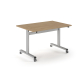 Kendal Oak Top With Silver Frame