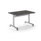 Onyx Grey Top With Silver Frame